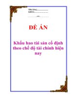 Tài liệu Đề án 
