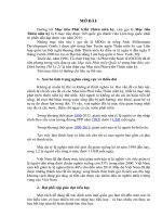 Tài liệu Mục tiêu phát triển Thiên niên kỷ ppt