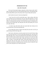 Tài liệu KẾ MUỐN BẮT HÃY THẢ pdf