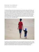 Gái chưa chồng, mà đã có con thì sao 