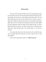 Thiết kế công việc 