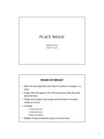 Tài liệu Giáo trình Kinh tế Fulbright: Quản trị Marketing_ Chương 7& 8 docx