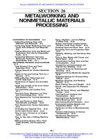 Tài liệu Handbook of Mechanical Engineering Calculations P26 doc