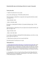 Tài liệu Cấp lại hộ chiếu công vụ do làm hỏng pdf