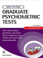 Graduate psychometric tests