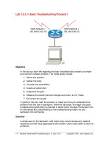 Tài liệu Basic Troubleshooting Process 1 ppt