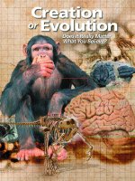 Tài liệu Creation or Evolution doc