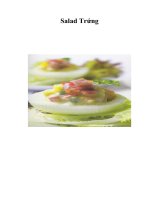Tài liệu Salad Trứng pptx