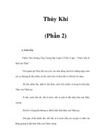 Tài liệu Thủy Khí (Phần 2) doc