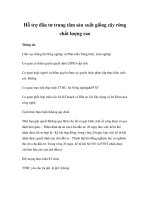 Tài liệu Thủ tục 