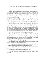 Tài liệu Cẩn trọng khi giao dịch với các Công ty chứng khoán! pdf