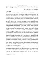 Tài liệu Đề tài: nghiên cứu chính sách và giải pháp phát triển kinh tế tư nhân trong lĩnh vực chế biến và tiêu thụ rau quả. pdf
