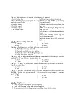 Tài liệu Trắc nghiệm lý 10 tham khảo P2 ppt