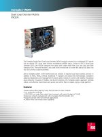 Tài liệu Quad Loop Extender Module (WQLX) pptx