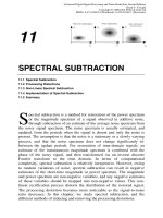 Tài liệu Advanced DSP and Noise reduction P11 pdf