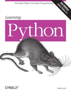 Tài liệu Learning Python (O’Reilly ) ppt