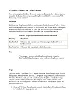Tài liệu Populate DropDown and ListBox Controls pdf