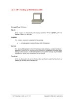 Tài liệu Backing up With Windows 2000 doc