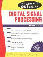 Tài liệu Digital Signal Processing P1 pdf