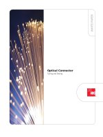Tài liệu Optical Connector Tuning and Testing doc
