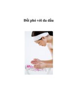 Tài liệu Đối phó với da dầu pdf