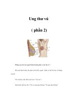 Tài liệu Ung thư vú ( phần 2) doc