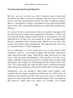 Tài liệu Make Millions and Make Change 5 docx