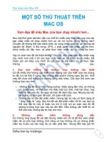 Tài liệu Thủ thuật trên Mac OS part 7 doc