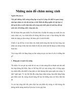 Tài liệu Những món đồ chăm móng xinh ppt