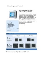 Tài liệu NP Series Programmable Terminal pptx