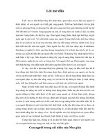 Tài liệu Tiểu luận triết về ảnh hưởng của Nho giáo pdf