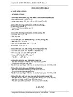 Tài liệu BÀI TẬP HÌNH HỌC KHÔNG GIAN pdf