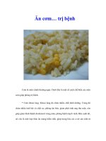 Tài liệu Ăn cơm… trị bệnh docx
