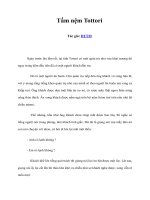 Tài liệu Tấm nệm Tottori ppt