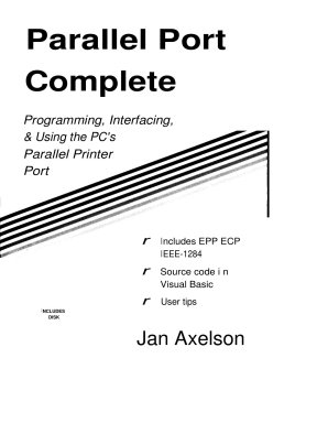 Tài liệu Parallel Port Complete: Programming, Interfacing, & Using the ...