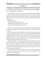 Tài liệu Gia công tia lửa điện CHƯƠNG4 doc