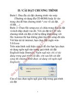 Tài liệu GIÁO TRÌNH VẼ MẠCH EAGLE - CHƯƠNG II+III pptx