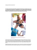 Tài liệu Lãnh đạo thế hệ 8x như thế nào? docx