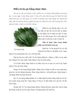 Tài liệu Điều trị ho gà bằng dược thảo ppt