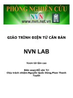 Giáo trinh điện tử căn bản - Chipkool