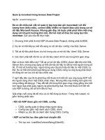 Tài liệu Quản lý recordset trong Access Data Project doc