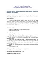 Tài liệu Gia hạn hoạt động của văn phòng đại diện doanh nghiệp bảo hiểm, doanh nghiệp môi giới bảo hiểm nước ngoài pdf