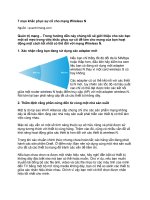 Tài liệu 7 mẹo khắc phục sự cố cho mạng Wireless N doc