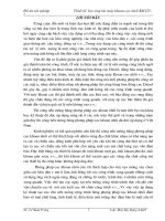 THIẾT kế bộ CÔNG tác máy KHOAN cọc NHỒI PHỎNG THEO mẫu máy KH125 3 