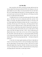 việc xây dựng và thực hiện chiến lược kinh doanh, chiến lược marketing ở chi nhánh