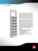 Tài liệu Rack and Stack doc