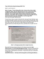 Tài liệu Thay thế Domino bằng Exchange 2007 (P.5) pptx
