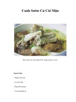 Tài liệu Canh Sườn Củ Cải Mặn pptx
