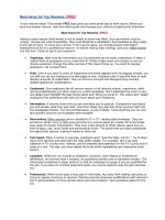 Tài liệu Must-haves for Top Resumes doc