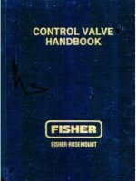 Control valve handbook 